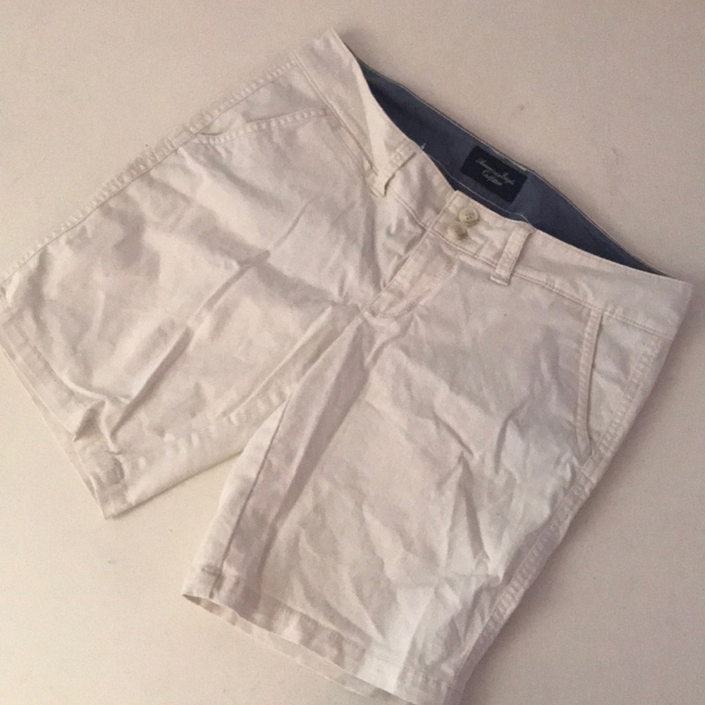 Khaki American Eagle Outfitters Bermuda Shorts